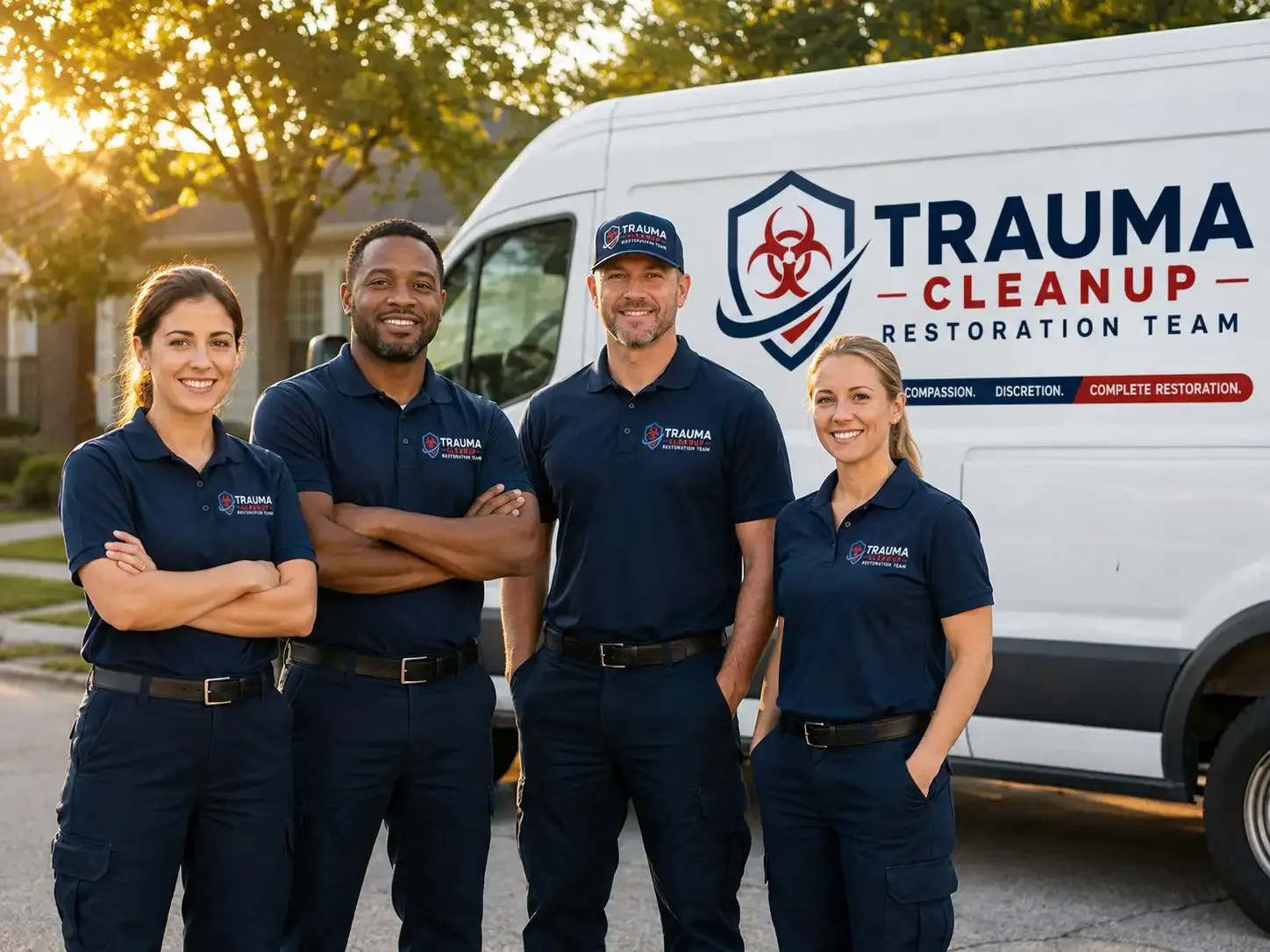 Trauma Cleanup company in Rhodes, IA